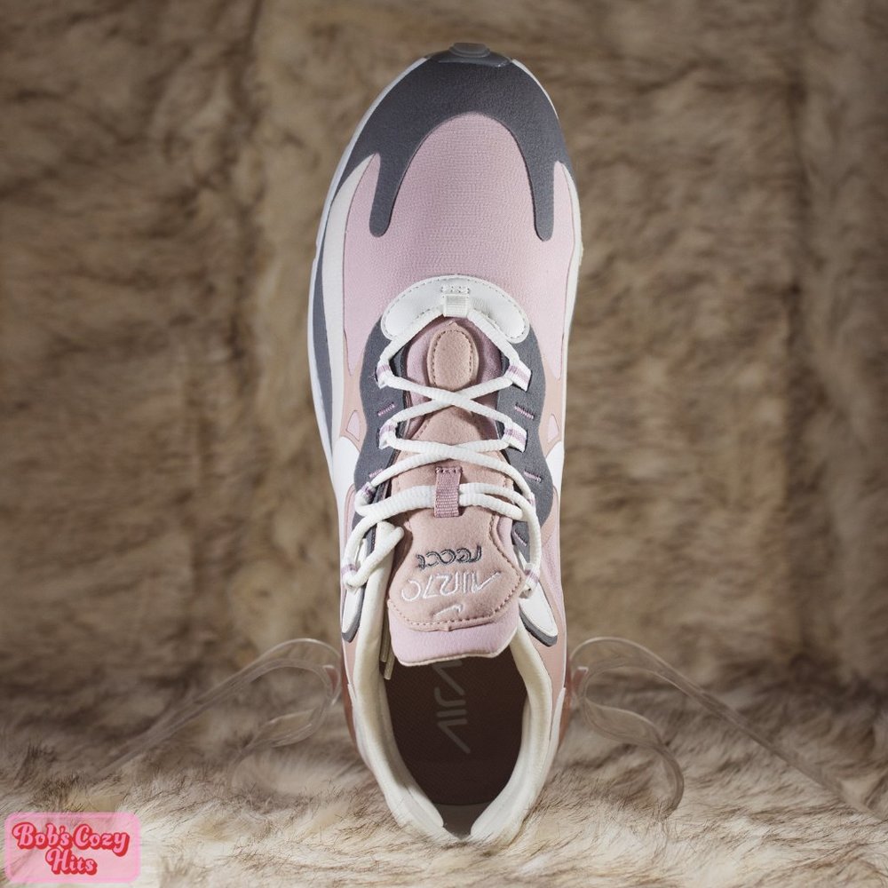 Nike Air Max 270 React Plum Chalk Women's Size 12 - Picture 9 of 12